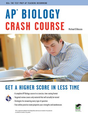 cover image of AP Biology Crash Course